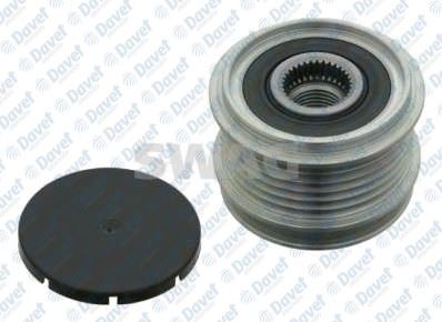 SWAG 30140008 Alternator Kasnagi Bora Caddy Ii Iii Transporter T5 Crafter 30 35 Eos Golf Iv V Vi Jetta Ii Iv